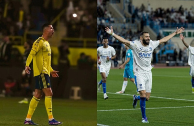 برسالة استفزاز.. بنزيما وراء غضب رونالدو وأزمته مع النصر