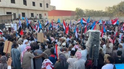 انتقالي المهرة يدعو الجماهير للمشاركة في فعالية الغيضة الجمعة القادم