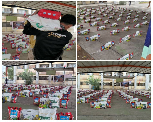 لمسة وفاء في زمن الشدّة.. إسعاد 100 أسرة يتيمة ومريضة في عدن بمبادرة إنسانية كريمة