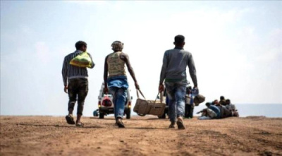 وصول 200 مهاجر إثيوبي إلى سواحل شبوة في خامس دفعة خلال فبراير