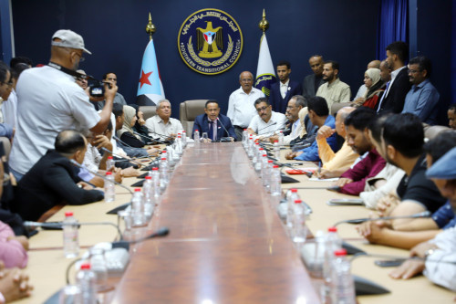 الأمانة العامة لهيئة رئاسة المجلس الانتقالي تعقد لقاء موسعًا لمناقشة المستجدات على الساحة الوطنية الجنوبية