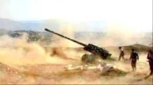 القوات المسلحة الجنوبية تستهدف تجمعا لآليات مليشيات الحوثي شمالي الضالع وتكبدها خسائر فادحة