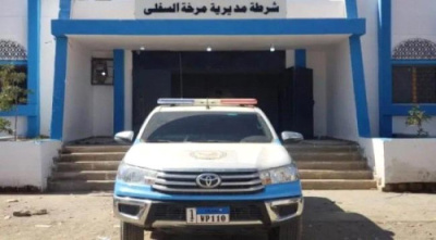 شبوة.. ضبط شاحنة محملة بالنفط الخام في نصاب 