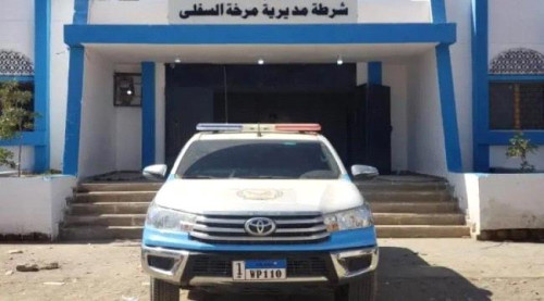 شبوة.. ضبط شاحنة محملة بالنفط الخام في نصاب 