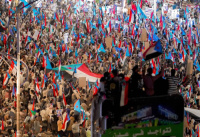 أبناء الجنوب يحتشدون في العاصمة عدن بمليونية الثبات والقرار الجنوبي(بيان)