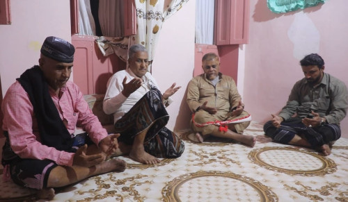 انتقالي حضرموت يحيي الذكرى الـ14 للشهيد محمد بارعيدة بزيارة إلى أسرته في المكلا