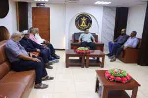 الحالمي يطلع على أوضاع حضرموت ويشيد بمشاركة أبناء المحافظة في مليونية الثبات والقرار بالعاصمة عدن