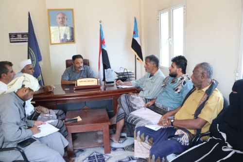 تنفيذية انتقالي أبين تجدد وقوفها خلف القيادة السياسية للمجلس