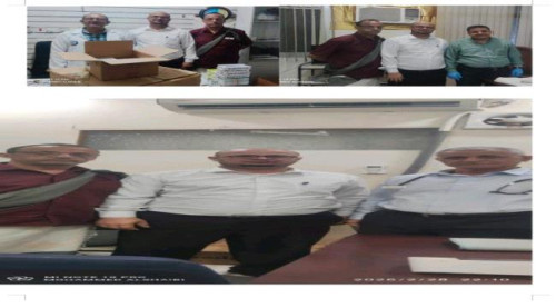 نزول ميداني لجمعية الضالع الخيرية إلى العيادات الرمضانية المجانية في عدن