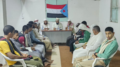 انتقالي ساه يدشن مسابقة الرئيس الزُبيدي لحفظ القرآن الكريم 