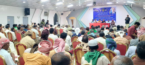تنفيذية انتقالي وادي حضرموت تعقد لقاءً موسعًا وتؤكد الثبات على مشروع استعادة الدولة الجنوبية