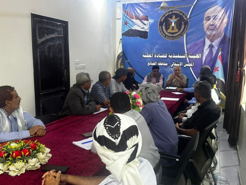 انتقالي الضالع يعقد اجتماعه الدوري ويقر إطلاق حملة شعبية لإفطار المرابطين في الجبهات