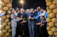 بحضور اللواء السقطري ومحافظ عدن الشيخ .. تدشين المعرض الوطني للبن و التمر في العاصمة عدن