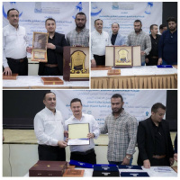 &ldquo;أحلام الشرق&rdquo; تحتفي بمرور عامين على تأسيسها بإفطار جماعي وتكريم موظفيها