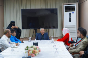 وزير الشؤون الاجتماعية والعمل يلتقي ممثلي الشبكة الوطنية لمناصرة حقوق ذوي الإعاقة