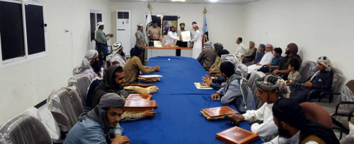 انتقالي لحج يختتم مسابقة الرئيس الزُبيدي لحفظ القران الكريم 