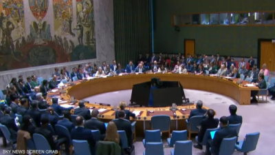 مجلس الأمن يعتمد مشروع قرار بشأن الاعتداءات الإيرانية