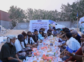 بحضور القميري.. أبناء الغيضة يقيمون مأدبة إفطار صدقة عن أرواح شهداء القوات المسلحة الجنوبية