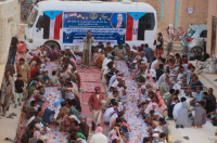 برعاية الرئيس الزُبيدي.. انتقالي حورة ووادي العين يقيم أمسية رمضانية ومأدبة إفطار جماعي