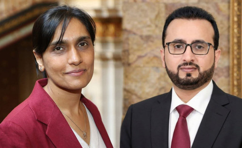 الوزير العولقي يبحث مع السفيرة البريطانية تعزيز التعاون في مجال الإصلاح المؤسسي