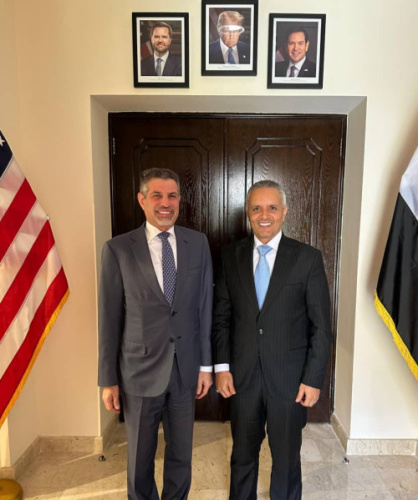 وزير الشؤون الاجتماعية والعمل يلتقي بسعادة سفير الولايات المتحدة الأمريكية
