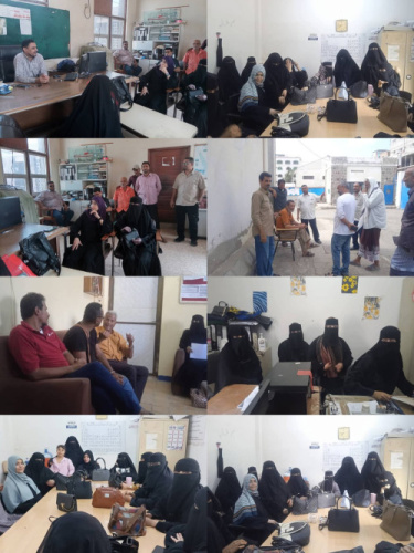 ​مكتب التعليم الفني بالعاصمة عدن يدشن زيارات ميدانية للمعاهد التقنية والمهنية لتفقد سير العمل عقب إجازة العيد