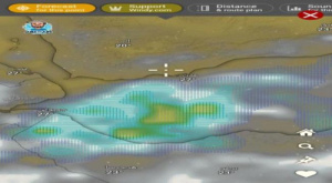 انحسار المنخفض الجوي وسحب الأمطار تبتعد نحو البحر