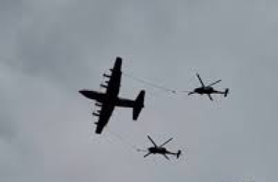 تحطم طائرة من طراز إيه 10 أميركية وإصابة مروحية بلاك هوك