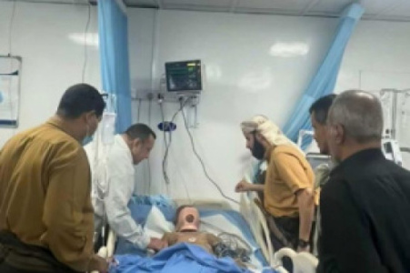 محافظ أبين يطمئن على رئيس انتقالي مودية بعد تعرضه لمحاولة اغتياله