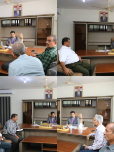 وزير التعليم الفني يناقش مع قطاعات الوزارة أولويات المرحلة المقبلة