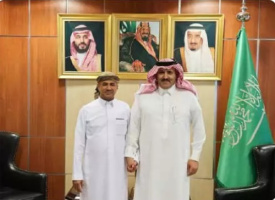 السفير محمد آل جابر يستقبل القيادي الجنوبي صلاح الشنفرة ويؤكدان دعم جهود الأمن والاستقرار في بلادنا