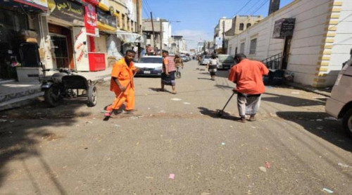 إطلاق حملة نظافة واسعة في مديرية الشيخ عثمان