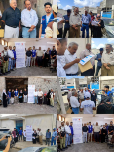 برعاية شيخ وكلشات ودعم ياباني.. &ldquo;التعليم الفني&rdquo; والهجرة الدولية (IOM) يدشنان تدخلات في معهدي &ldquo;المعلا&rdquo; و&rdquo;المنصورة&rdquo; بالعاصمة عدن