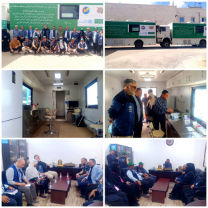 البرنامج الوطني لمكافحة الملاريا يدشن حملة النزول الميداني للفرق المتحركة والعربات المتنقلة  لمعالجة الملاريا في مخيمات النازحين بعدن ومأرب