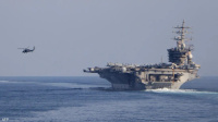 تعزيزات عسكرية أميركية مكثفة لدعم حصار مضيق هرمز
