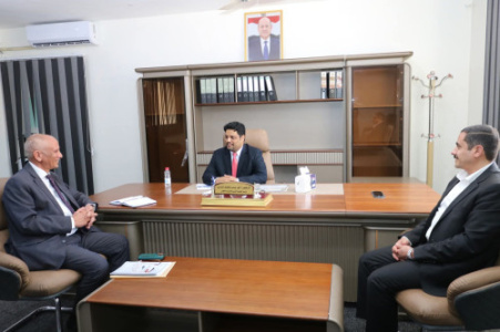 وزير التعليم الفني يبحث ترتيبات تنفيذ مشروع الرؤية الوطنية للتنمية 2025&ndash;2035