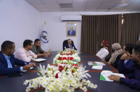 وزير الشؤون الاجتماعية والعمل يلتقي مؤسسة ينابيع الخير