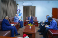 وزير الشؤون الاجتماعية والعمل يبحث مع اليونيسف تعزيز برامج الحماية الاجتماعية وحماية الطفل