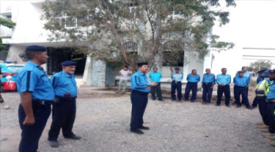 شرطة السير بلحج تستعد لأسبوع المرور العربي 2026