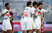 الزمالك المصري يتعادل مع شباب بلوزداد الجزائري ويبلغ نهائي كأس الكونفدرالية