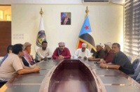 اللجنة التحضيرية تقف أمام آخر الترتيبات لانعقاد اللقاء الموسع لاتحاد قبائل الجنوب بالعاصمة عدن