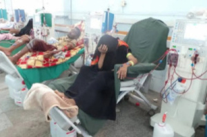 مليشيا الحوثي تقطع الكهرباء عن مراكز غسيل الكلى في الحديدة