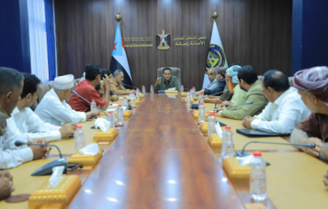 الحالمي يلتقي اتحاد قبائل الجنوب العربي