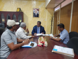 الشاذلي يشيد بـ "القفزة النوعية" للتعليم الفني في عدن ويبحث سبل استدامتها