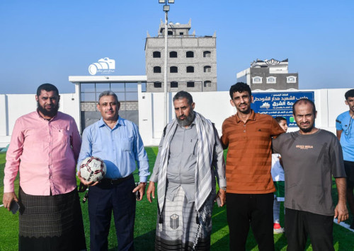 بدء التطبيق العملي لطلاب كلية التربية الرياضية