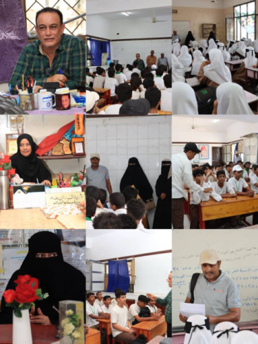 لليوم الثالث على التوالي.. فريق التوعية المهنية يواصل نزوله الميداني في ثانويات ومدارس مديرية "خورمكسر"