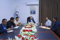 وزير الشؤون الاجتماعية والعمل يناقش مع مؤسسة بازرعة تطوير العمل الإنساني والخيري