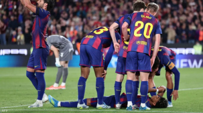 هل سيشارك في كأس العالم؟ بيان من برشلونة بشأن إصابة يامال