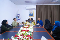 وزير الشؤون الاجتماعية والعمل يطّلع على برامج وأنشطة مؤسسة رموز التنموية للصم ويشيد بتجاربهم الملهمة