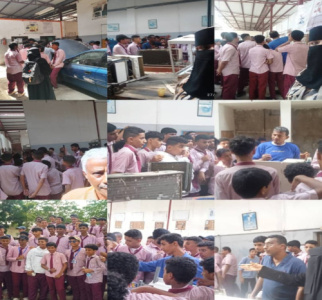 بين الشغف والمهنة.. طلاب مدرسة "نجيب السلامي" يستكشفون آفاق المستقبل في المعهد المهني المنصورة